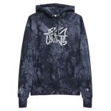 Fort Collins Champion Tye-Dye Hoodie (Embroidery)