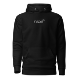 Embroidered razel™ Hoodie (Inverted)