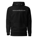 Embroidered www.razelWorld.com Hoodie (Inverted)