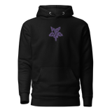 Embroidered Purp Gang Rock Star Hoodie