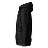 Embroidered razel™ QR Code Hoodie (Inverted)