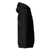 Embroidered razel™ QR Code Hoodie (Inverted)