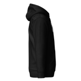 Embroidered razel™ Face QR Code Hoodie