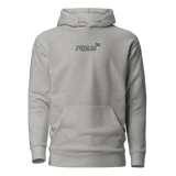 Embroidered razel™ Hoodie (Inverted)