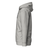 Embroidered razel™ Face QR Code Hoodie