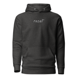 Embroidered razel™ Hoodie (Inverted)