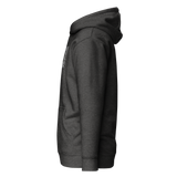 Embroidered razel™ QR Code Hoodie (Inverted)