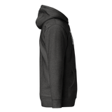 Embroidered razel™ QR Code Hoodie (Inverted)