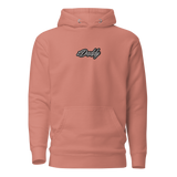 Embroidered zDaddy Hoodie (Inverted)