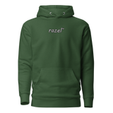 Embroidered razel™ Hoodie (Inverted)