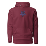 Embroidered Purp Gang Rock Star Hoodie