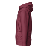 Embroidered razel™ QR Code Hoodie (Inverted)