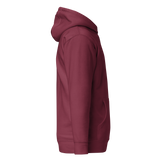 Embroidered razel™ Purple Hearted Hoodie