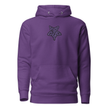 Embroidered Purp Gang Rock Star Hoodie