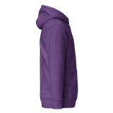 Embroidered razel™ Purple Hearted Hoodie