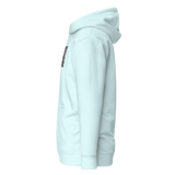 Embroidered razel™ Face QR Code Hoodie