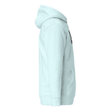 Embroidered razel™ QR Code Hoodie (Inverted)