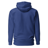 Embroidered razel™ QR Code Hoodie (Inverted)