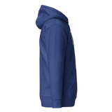 Embroidered razel™ QR Code Hoodie (Inverted)