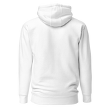 Embroidered razel™ QR Code Hoodie (Inverted)