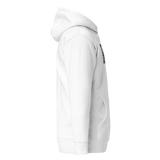 Embroidered razel™ Face QR Code Hoodie